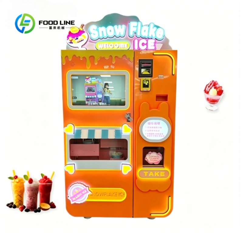 Automatische Slushie-automaat, - Slushie Machine Vending recensie en prijs