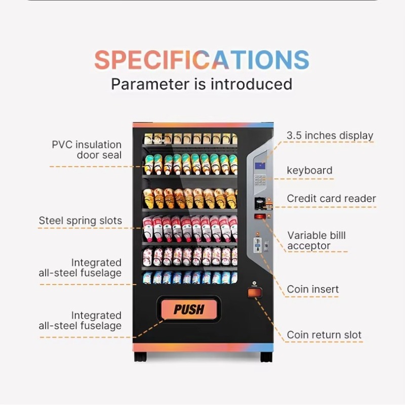 Commerciële drankenautomaat me - Commercial Vending Machine recensie en prijs
