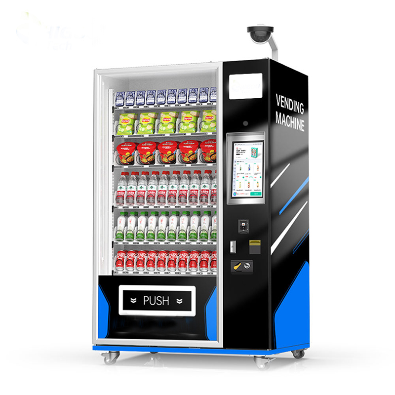 Slimme Cloud-gebaseerde achter - Commercial Vending Machine recensie en prijs