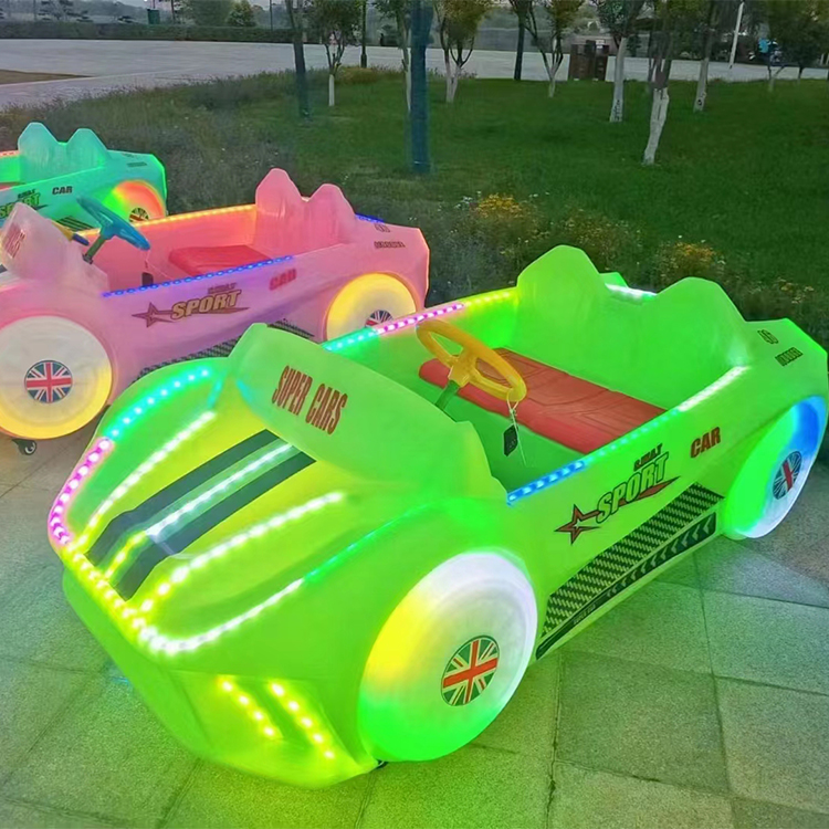 Commerciële attractie-auto's v - Coin Operated Kiddie Ride recensie en prijs