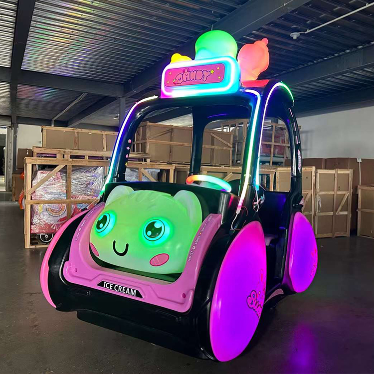 Commerciële attractie-auto's v - Coin Operated Kiddie Ride recensie en prijs