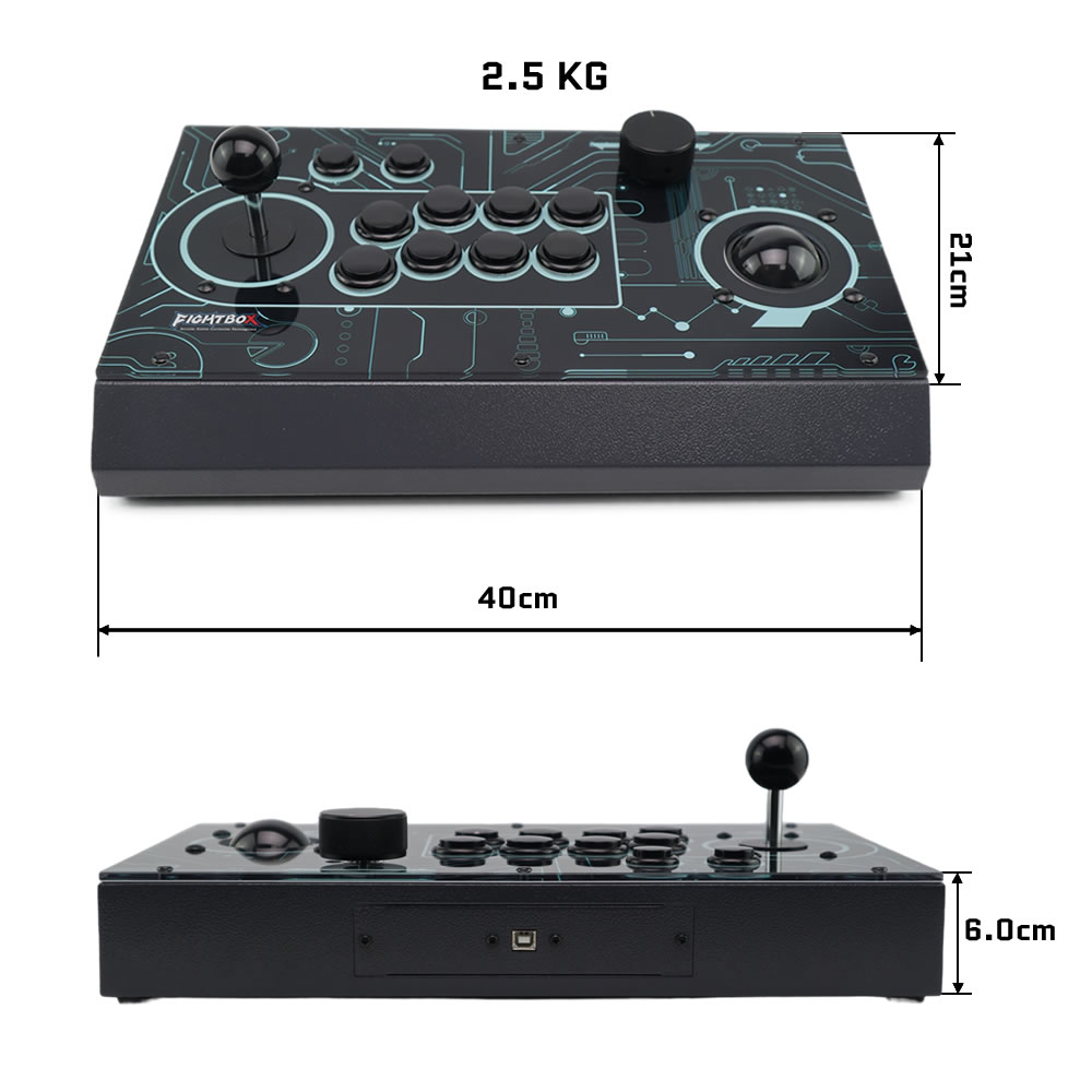 FightBox R10-PRO Arcade-vechtj - Trackball Controller Arcade recensie en prijs