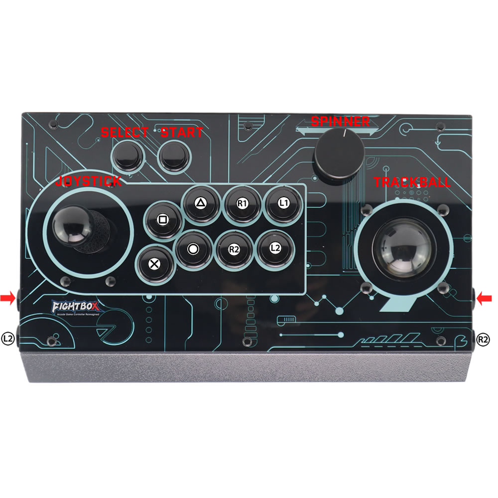 FightBox R10-PRO Arcade-vechtj - Trackball Controller Arcade recensie en prijs