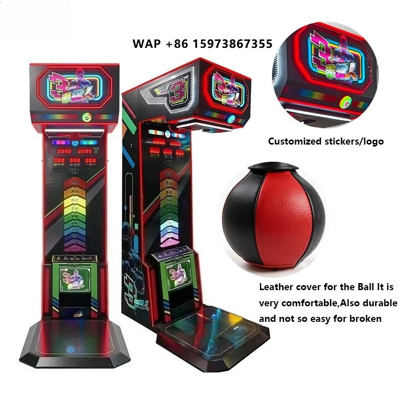 Bokssimulator Elektronische Bo - Arcade Games & Vending Llc recensie en prijs