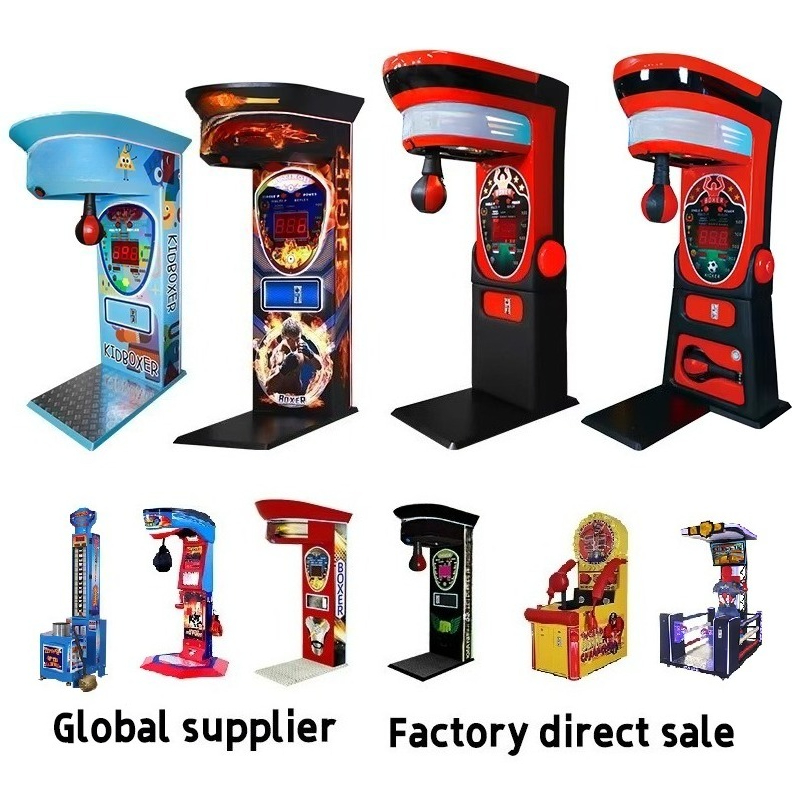 Bokssimulator Elektronische Bo - Arcade Games & Vending Llc recensie en prijs