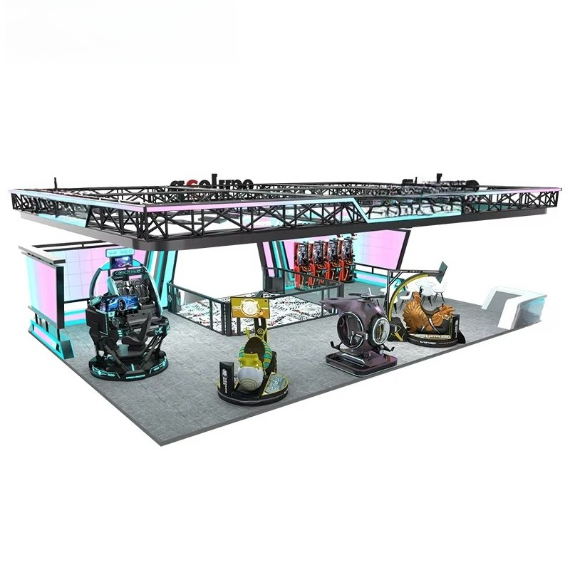 VR Themapark Virtuele Realitei - Arcade Games & Vending Llc recensie en prijs