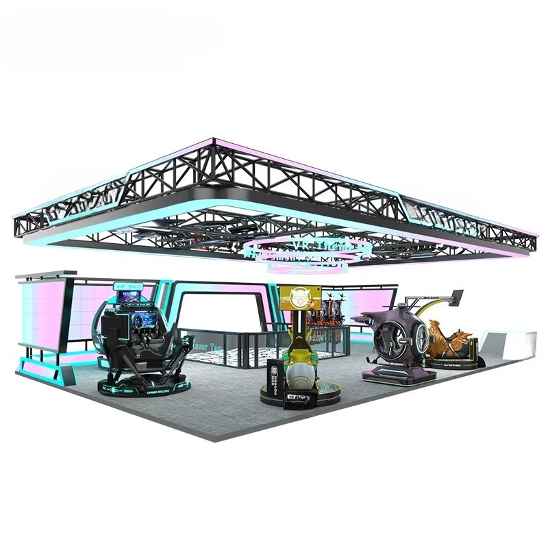 VR Themapark Virtuele Realitei - Arcade Games & Vending Llc recensie en prijs