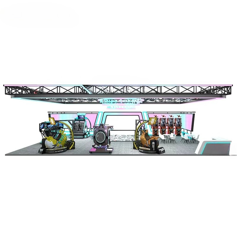 VR Themapark Virtuele Realitei - Arcade Games & Vending Llc recensie en prijs