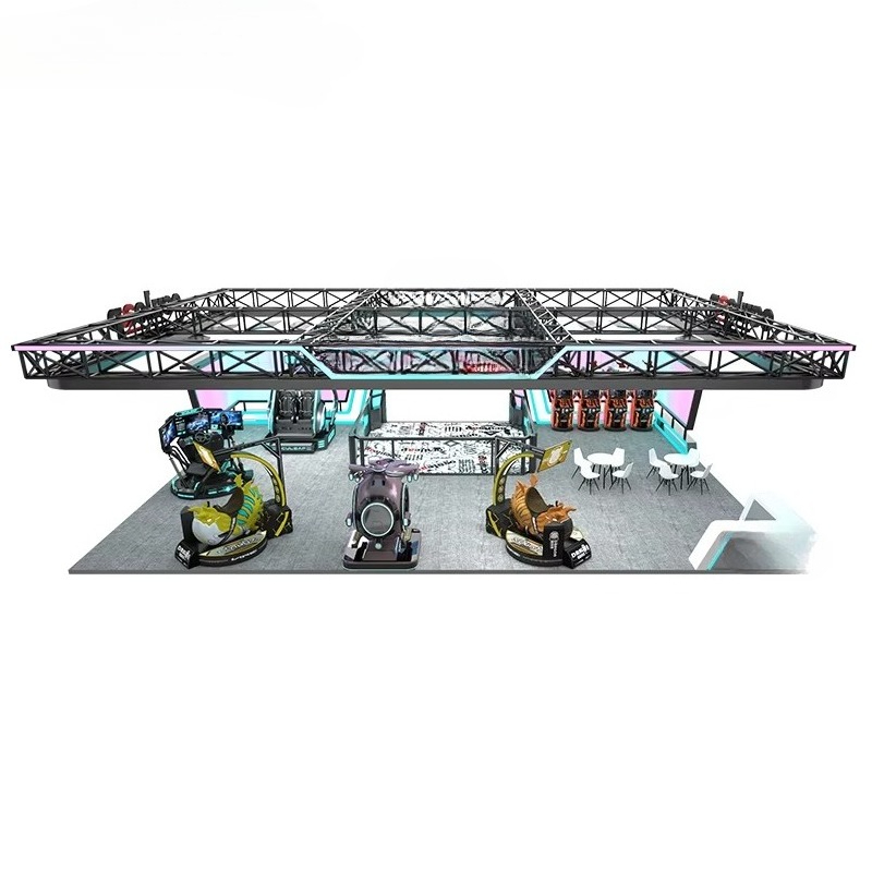 VR Themapark Virtuele Realitei - Arcade Games & Vending Llc recensie en prijs