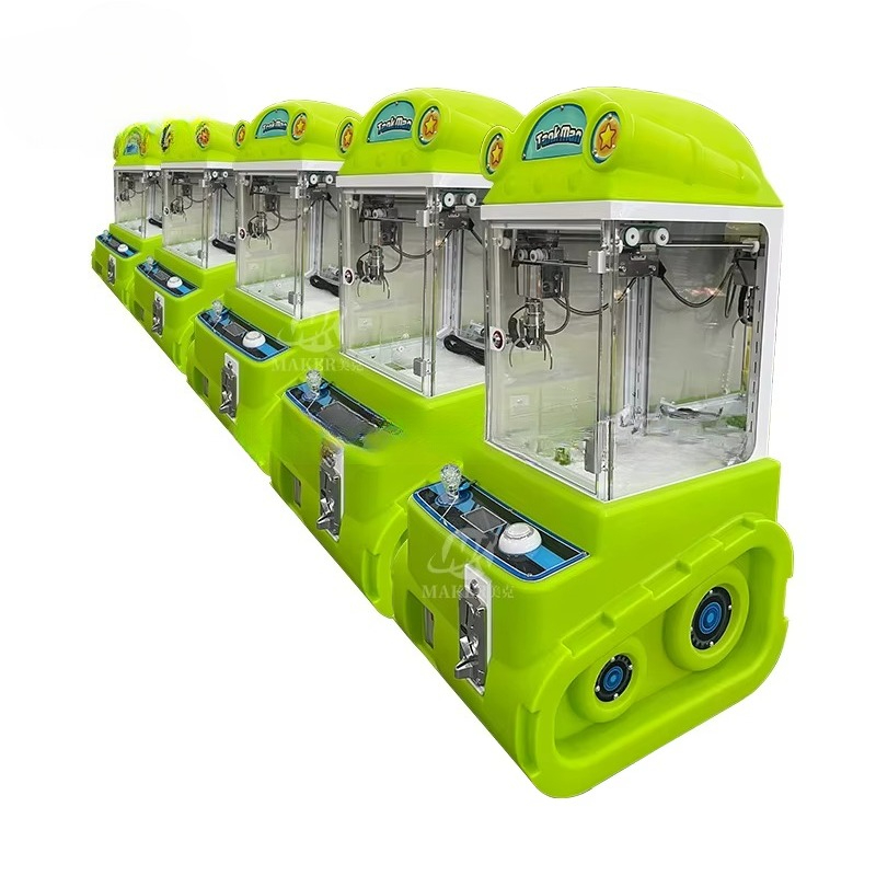 Miniatuur plastic klauwautomaa - Arcade Prize Vending Machine recensie en prijs