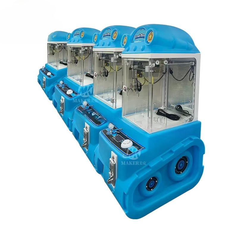 Miniatuur plastic klauwautomaa - Arcade Prize Vending Machine recensie en prijs