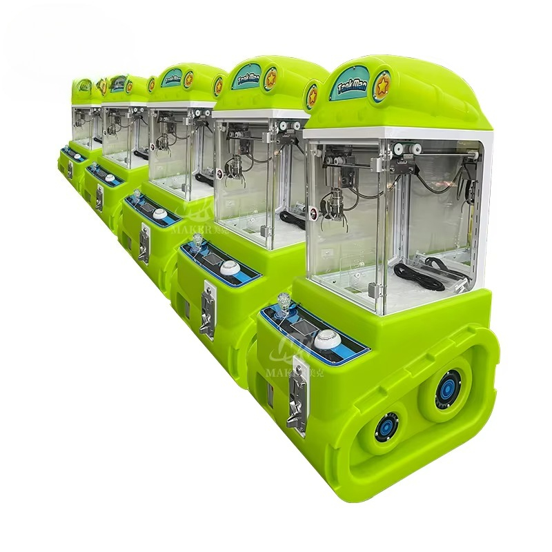 Miniatuur plastic klauwautomaa - Arcade Prize Vending Machine recensie en prijs