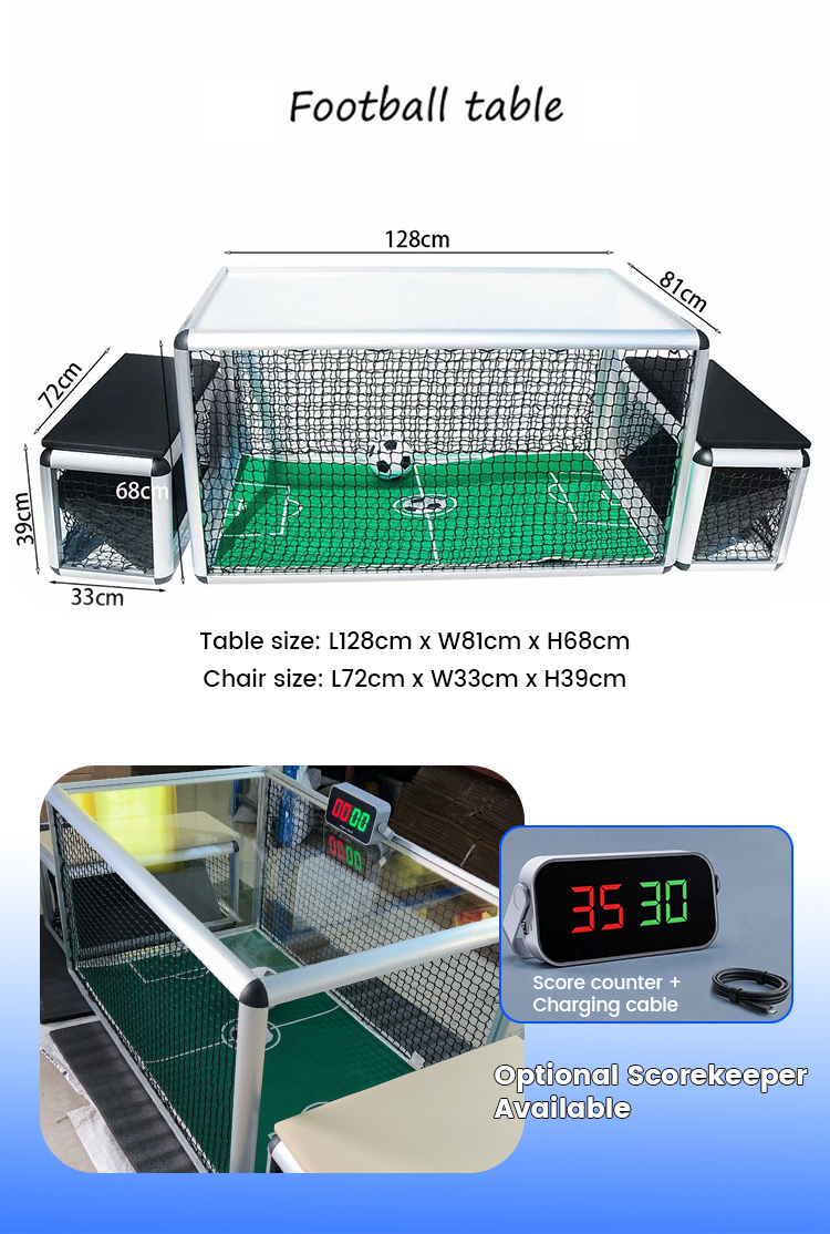 Commerciële indoor voetbal arc - Ticket Redemption Machine recensie en prijs