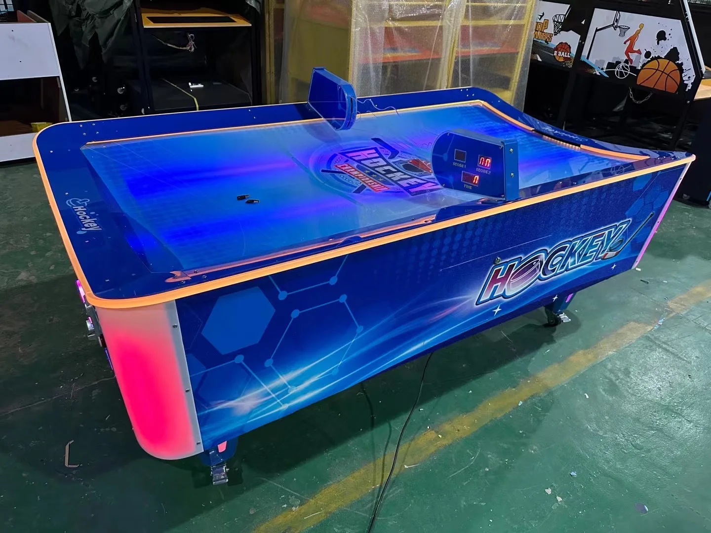 Muntbediende amusementsarcade  - Air Hockey Table recensie en prijs
