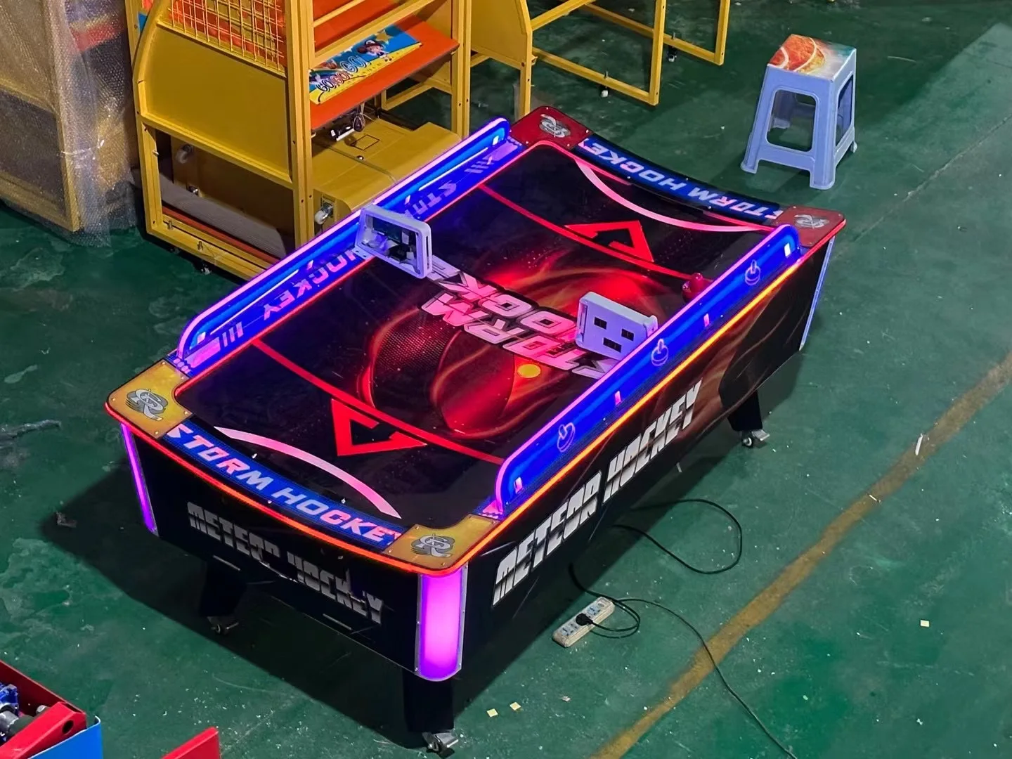 Muntbediende amusementsarcade  - Air Hockey Table recensie en prijs