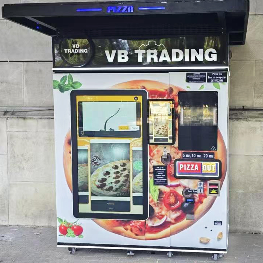 Op maat gemaakte commerciële s - Commercial Vending Machine recensie en prijs