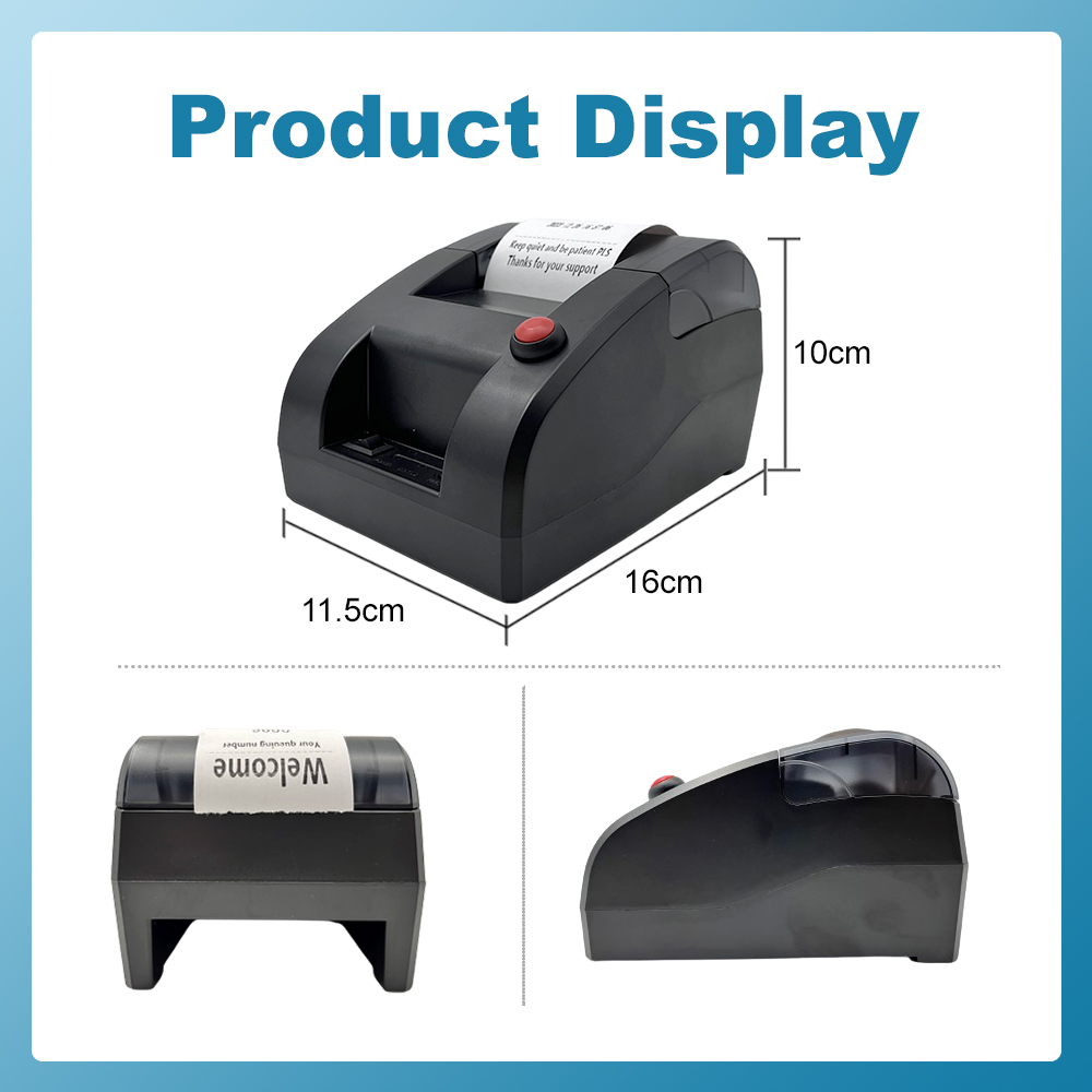 Ticket Turno Dispenser 57mm La - Ticket Redemption Machine recensie en prijs