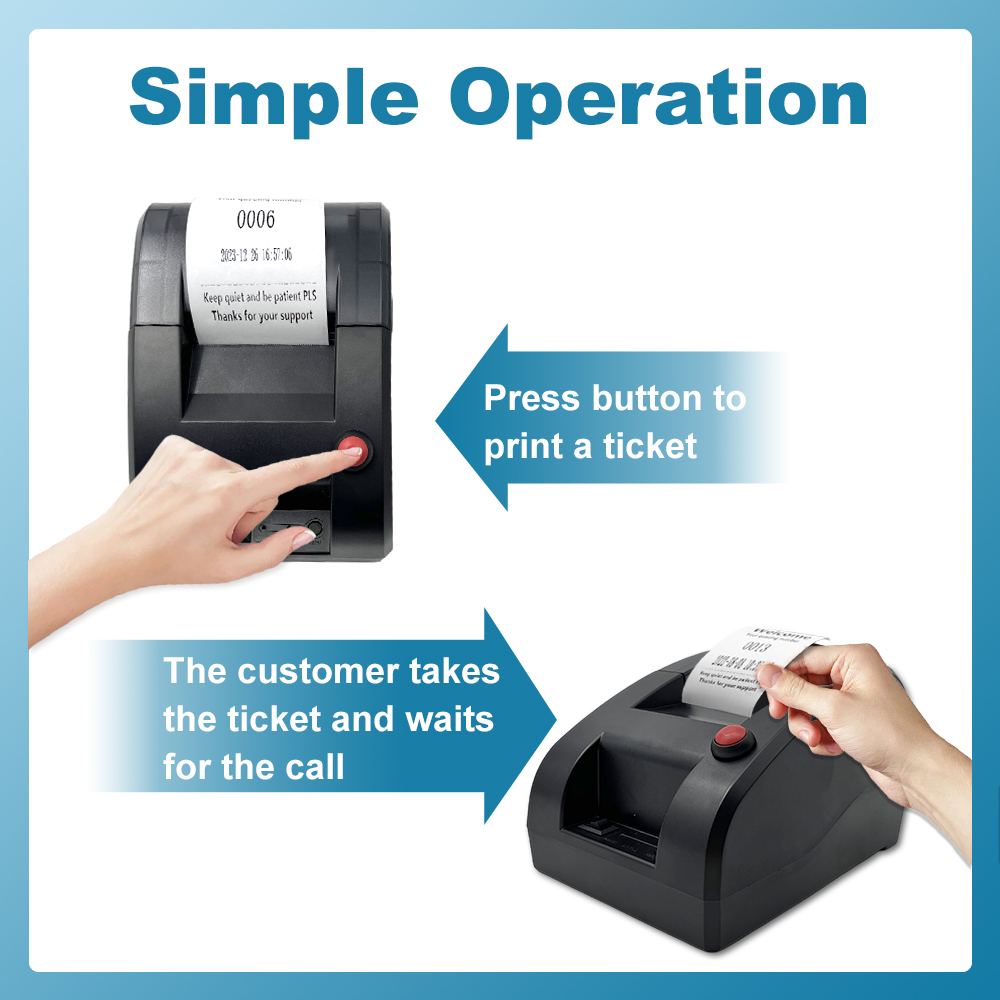Ticket Turno Dispenser 57mm La - Ticket Redemption Machine recensie en prijs