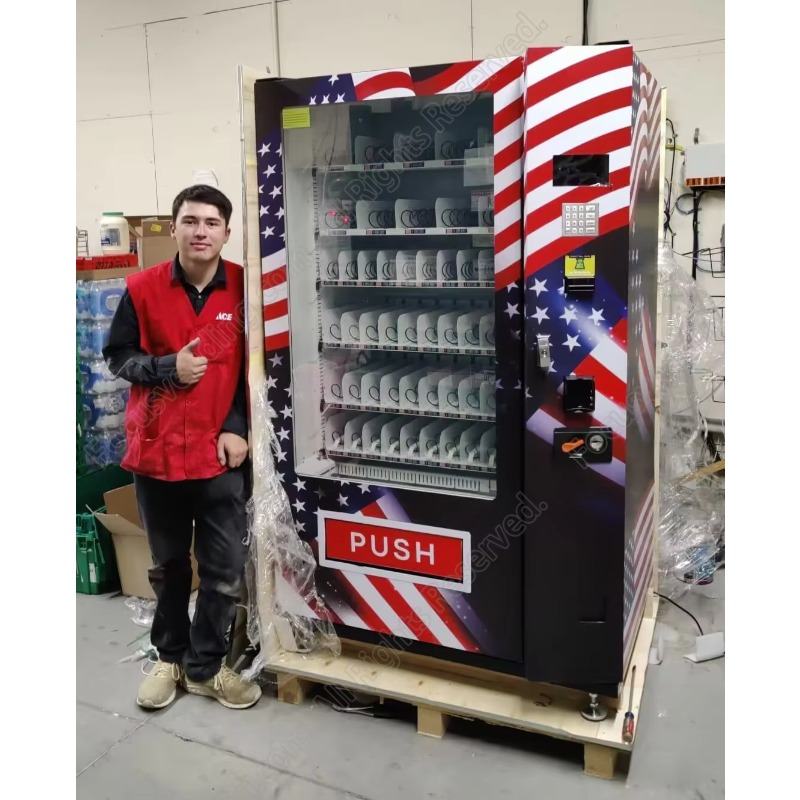Commerciële eierverkoopautomaa - Commercial Vending Machine recensie en prijs