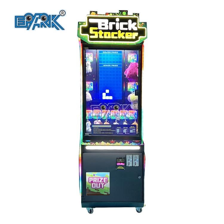 Arcade-spelautomaat met muntin - Arcade Prize Vending Machine recensie en prijs
