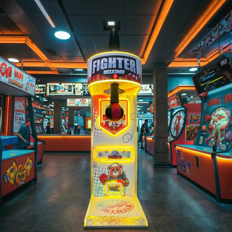 2026 Hot Sale Metalen Muntbedi - Arcade Vending Machines For Sale recensie en prijs