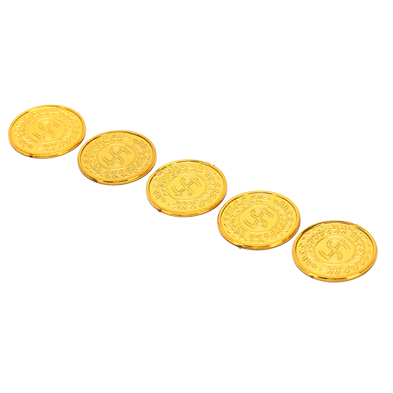 100 stuks 3,5 cm retro piraten - Arcade Game Coin recensie en prijs