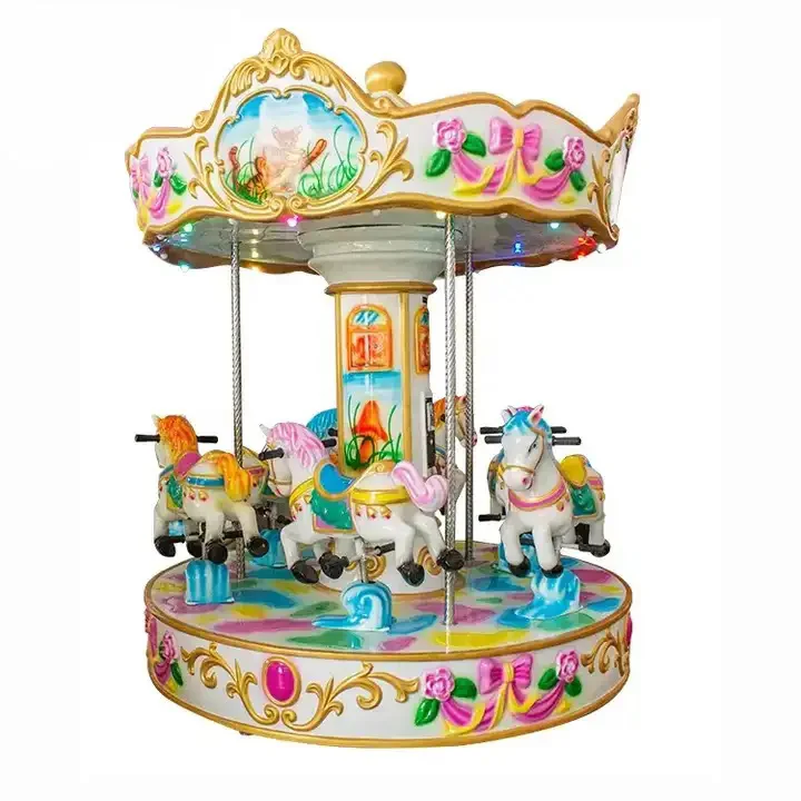 2026 Sprookjesachtige Carrouse - Coin Operated Kiddie Ride recensie en prijs