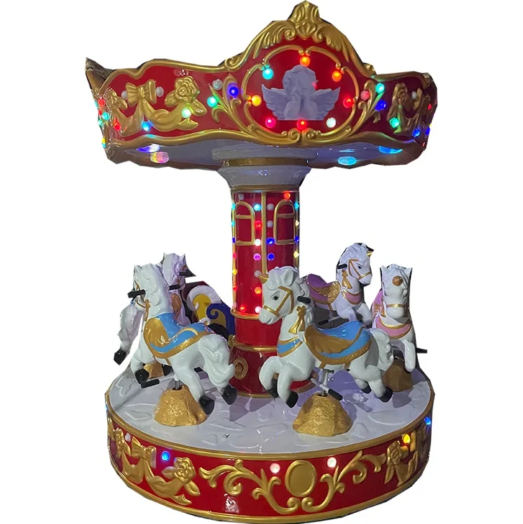 2026 Sprookjesachtige Carrouse - Coin Operated Kiddie Ride recensie en prijs
