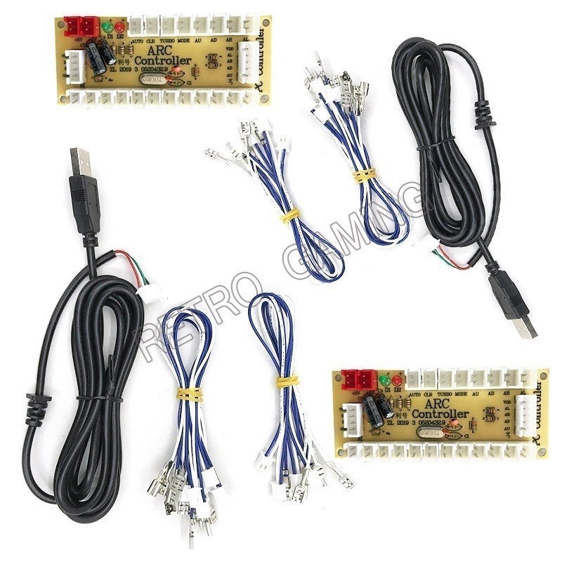 PC USB Nul Vertraging Encoder  - Arcade Ticket Machine recensie en prijs