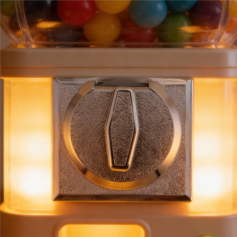X08A Voor Capsule Speelgoed, V - Prize Capsule Toy Machine recensie en prijs
