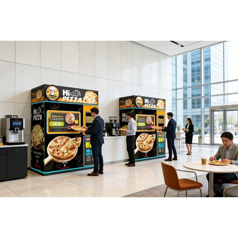 Automatische pizzabakmachine,  - Commercial Vending Machine recensie en prijs