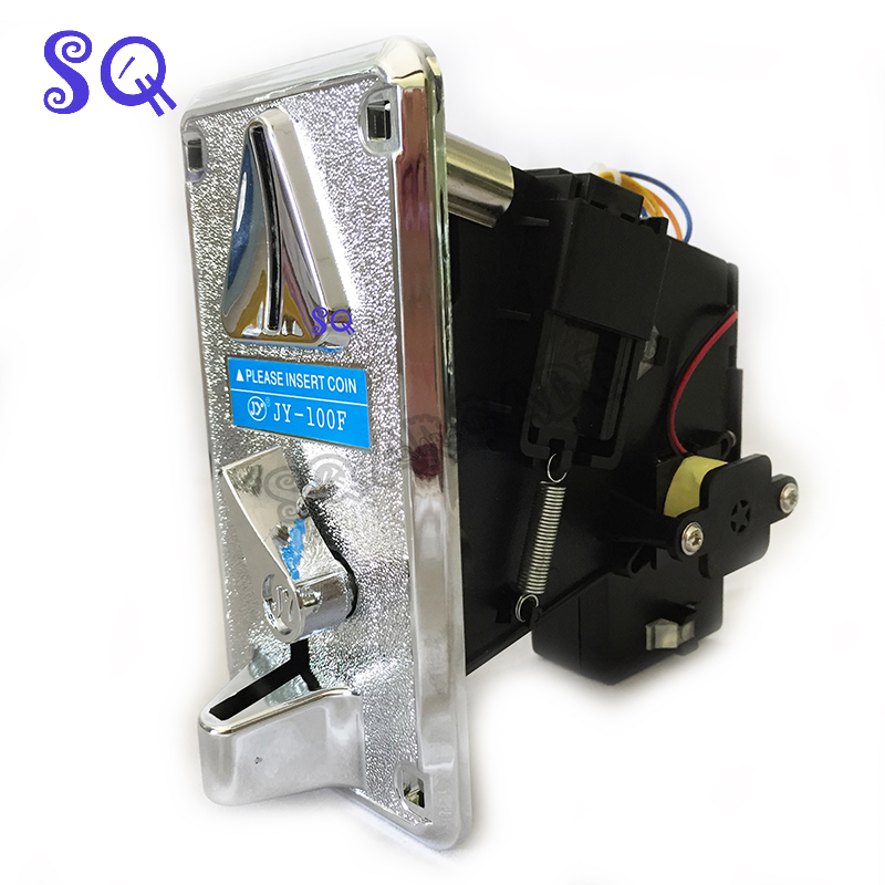 1Pcs Munt Accepter JY-100F Cpu - Coin Acceptor Selector recensie en prijs