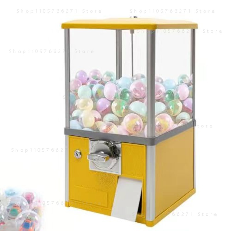 1 muntbediende gacha capsule s - Prize Capsule Toy Machine recensie en prijs