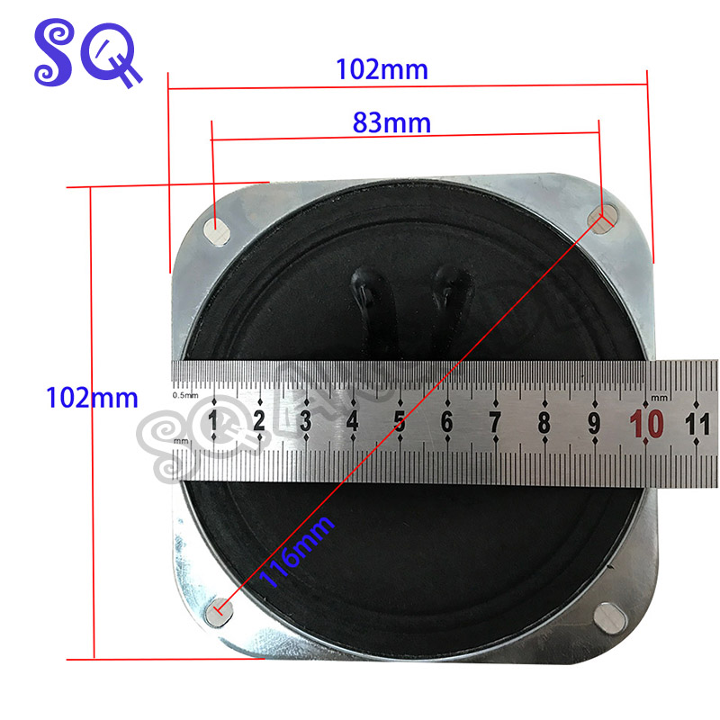 2 Stuks 8Ohm 5W 4 Inch Arcade  - Coin Pusher Machine recensie en prijs