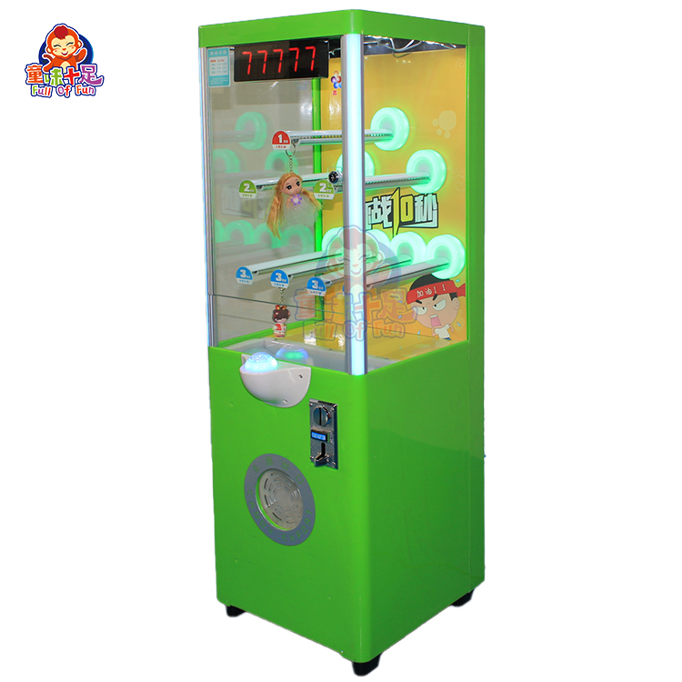 Muntbediende tien seconden cha - Arcade Vending Machines For Sale recensie en prijs