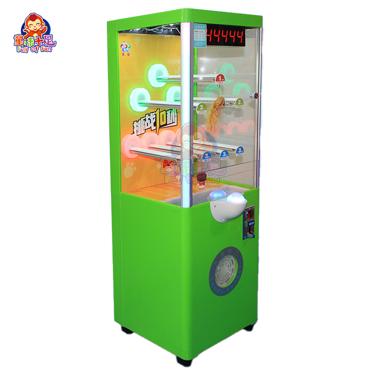Muntbediende tien seconden cha - Arcade Vending Machines For Sale recensie en prijs