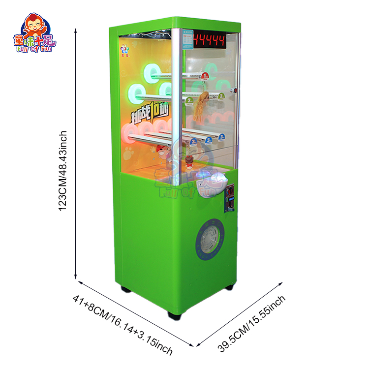 Muntbediende tien seconden cha - Arcade Vending Machines For Sale recensie en prijs