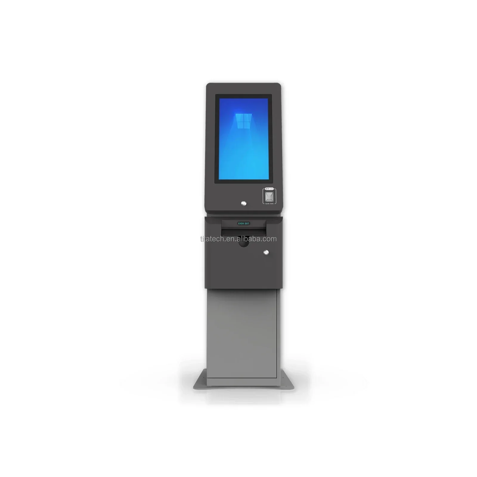 Metal ATM-kiosk ticketinwissel - Ticket Redemption Machine recensie en prijs