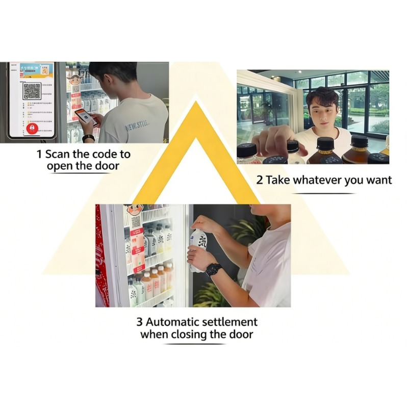 Fabrieksdirecte levering comme - Commercial Vending Machine recensie en prijs
