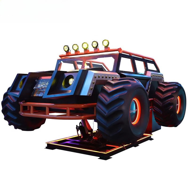 VR Schietsimulator 5D Off-Road - Arcade Games & Vending Llc recensie en prijs