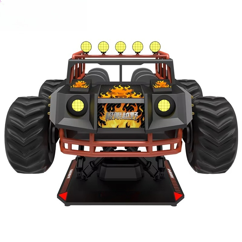 VR Schietsimulator 5D Off-Road - Arcade Games & Vending Llc recensie en prijs