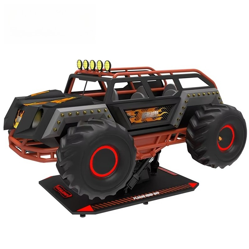 VR Schietsimulator 5D Off-Road - Arcade Games & Vending Llc recensie en prijs