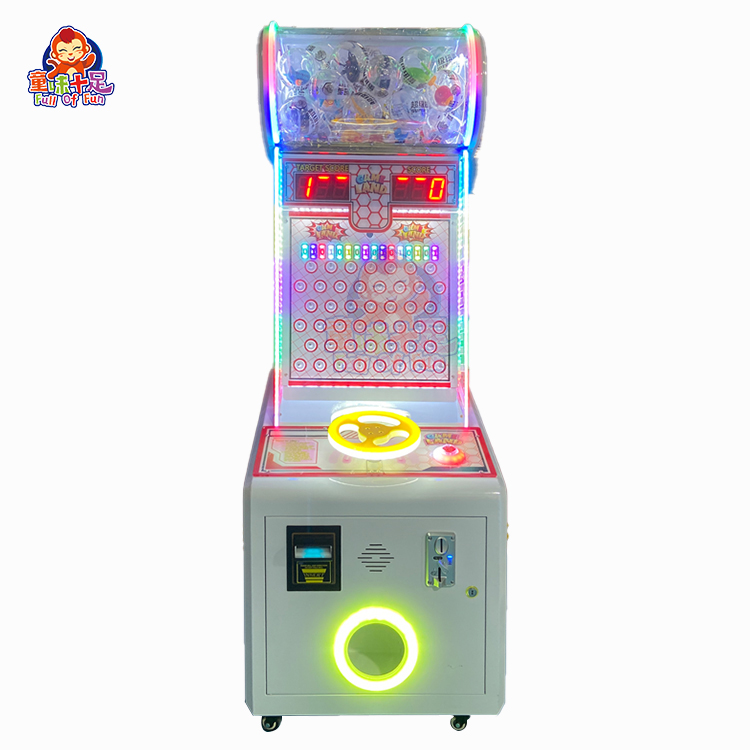 Muntbediende ballenval-spelaut - Ticket Redemption Machine recensie en prijs