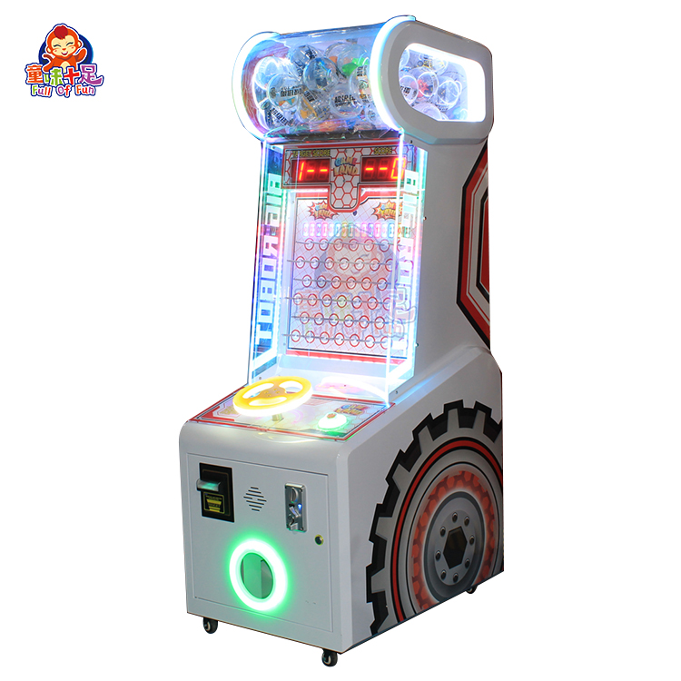 Muntbediende ballenval-spelaut - Ticket Redemption Machine recensie en prijs