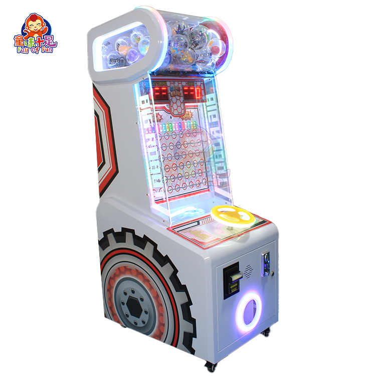 Muntbediende ballenval-spelaut - Ticket Redemption Machine recensie en prijs