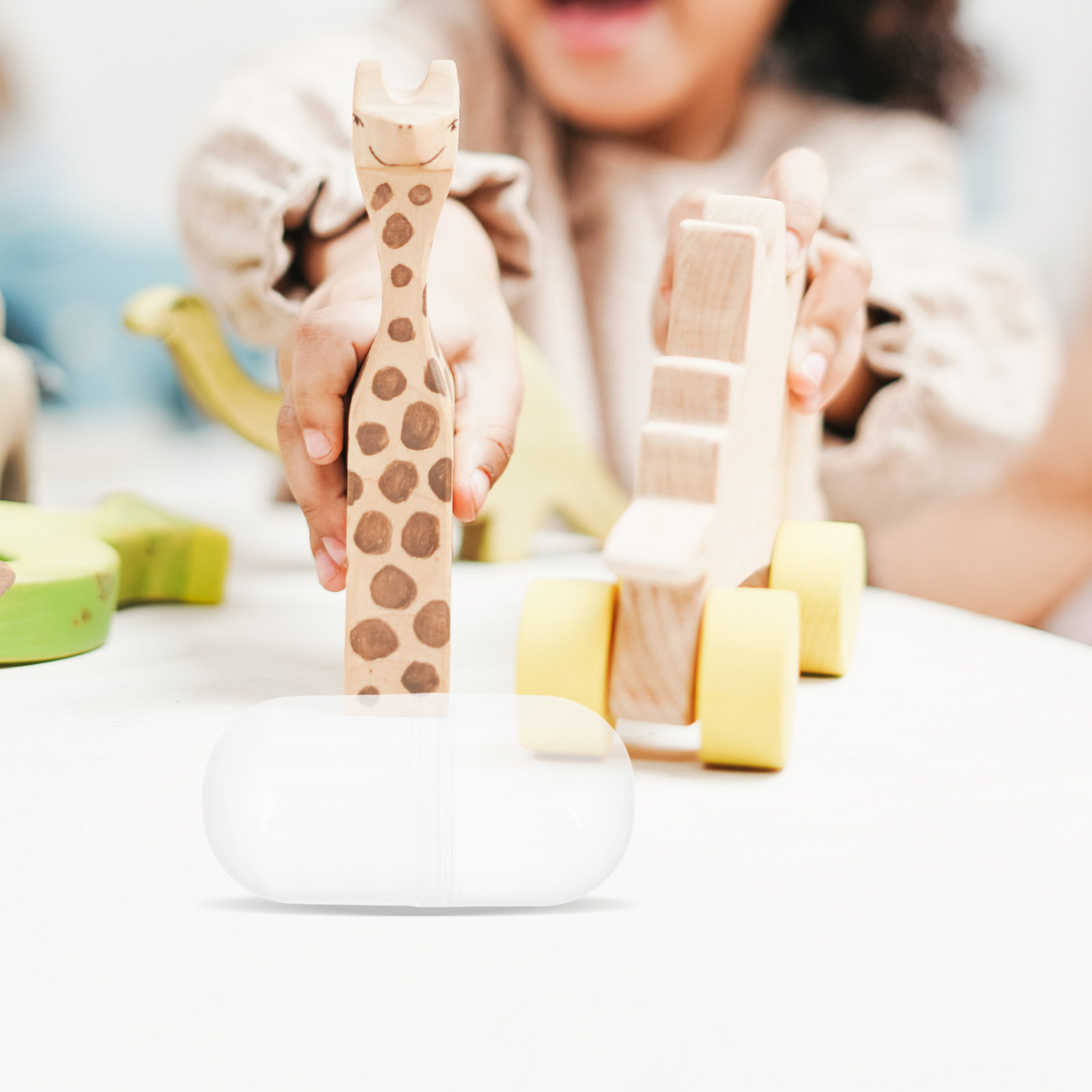 4 stuks transparante plastic v - Prize Capsule Toy Machine recensie en prijs