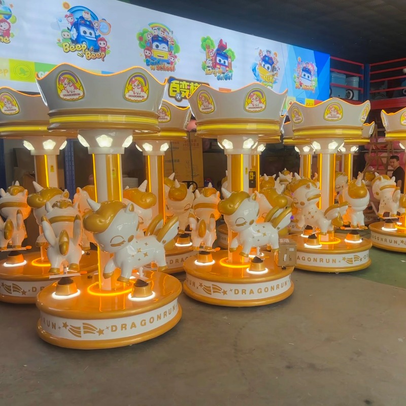 Goedkope muntautomaat 3-zits M - Coin Operated Kiddie Ride recensie en prijs