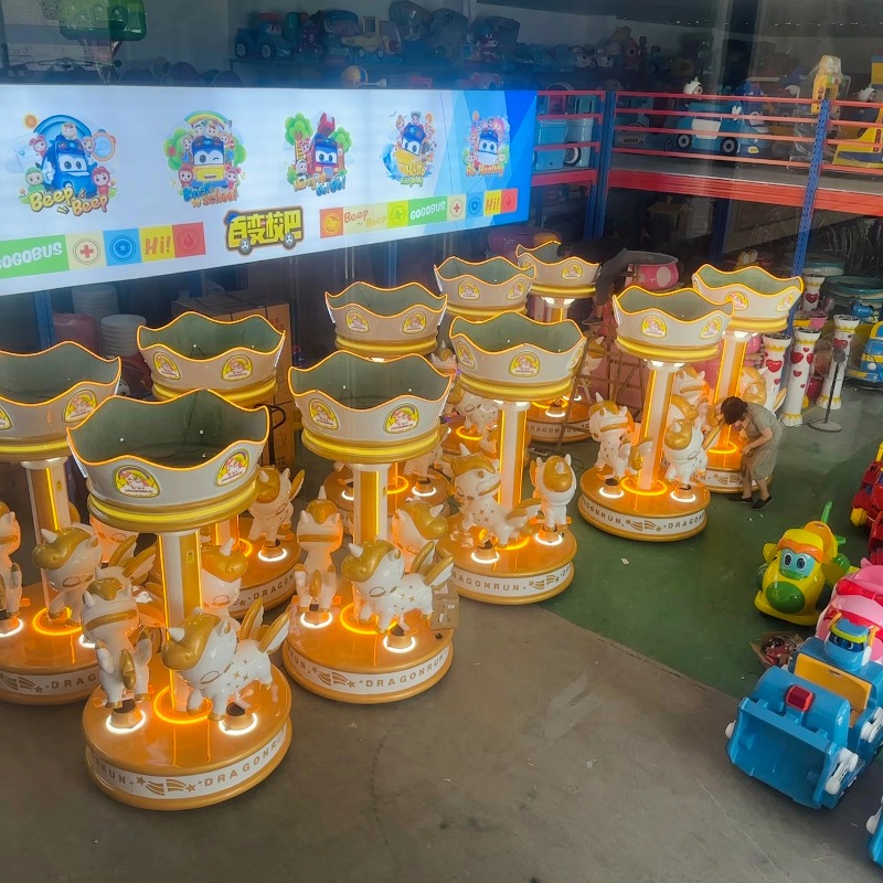 Goedkope muntautomaat 3-zits M - Coin Operated Kiddie Ride recensie en prijs