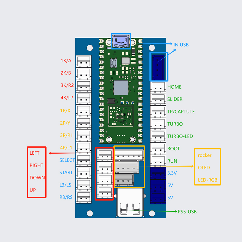 Kopieer Sanwa Arcade Game Diy  - Coin Acceptor Selector recensie en prijs