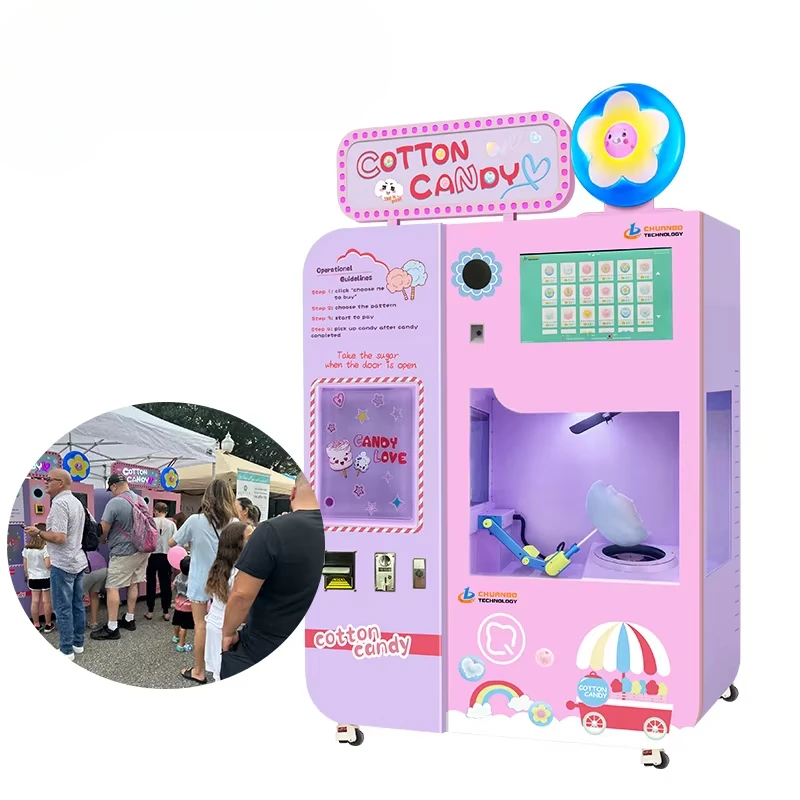 Geavanceerde, volautomatische, - Commercial Vending Machine recensie en prijs